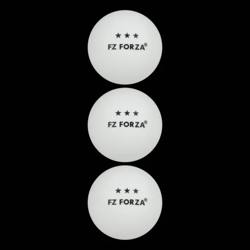 FZ Supreme Table Tennis Ball 3-Star - 3 Pcs, pingispallot - Pingistarvikkeet - FZ Supreme Table Tennis Ball 3-Star - 3 Pcs, pingispallot