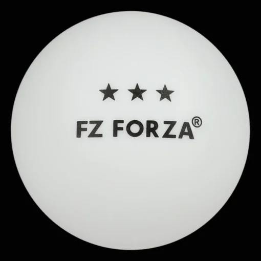 FZ Supreme Table Tennis Ball 3-Star - 3 Pcs, pingispallot - Pingistarvikkeet - FZ Supreme Table Tennis Ball 3-Star - 3 Pcs, pingispallot