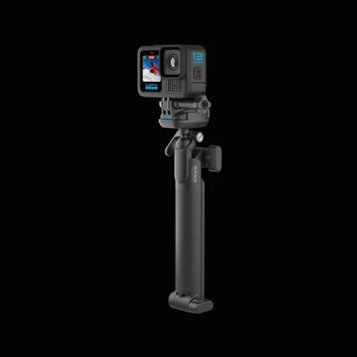 GoPro 3–Way Mount 2.0, GoPro-kamerapidike + -jalusta + jatkovarsi - Kameroiden lisävarusteet - GoPro 3–Way Mount 2.0, GoPro-kamerapidike + -jalusta + jatkovarsi