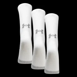 Heatgear Crew 3pk, treenisukat unisex - Urheilusukat - Heatgear Crew 3pk, treenisukat unisex
