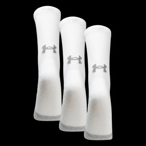 Heatgear Crew 3pk, treenisukat unisex - Urheilusukat - Heatgear Crew 3pk, treenisukat unisex