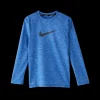 Heather Long Sleeve Hydrogua, nuorten UV-paita - Uimashortsit - Heather Long Sleeve Hydrogua, nuorten UV-paita