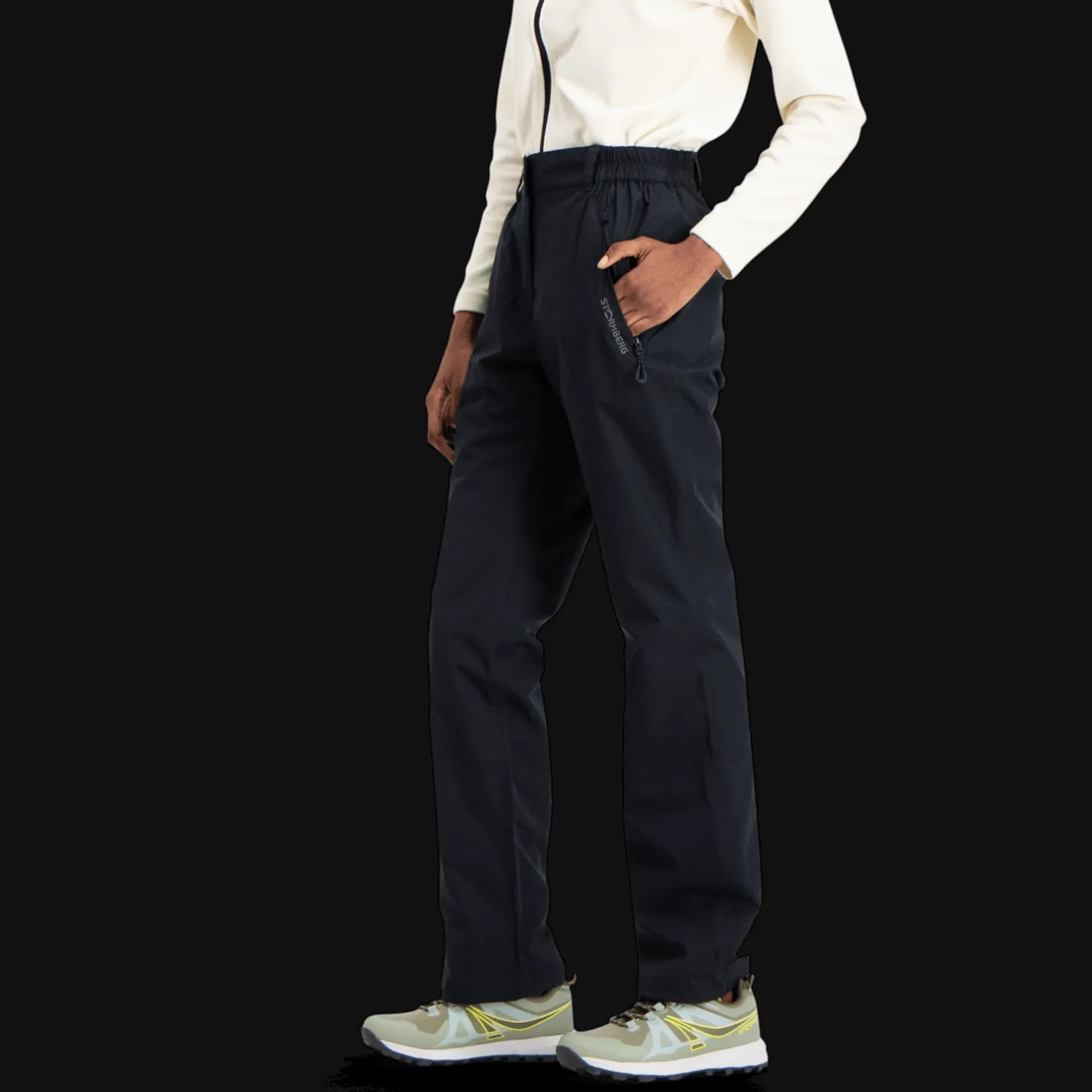 Heggelia Shell Pants W, naisten kuorihousut - Kuorihousut - Heggelia Shell Pants W, naisten kuorihousut