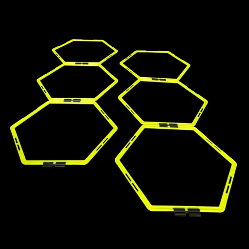 Hexagon Speed & Agility Ladder, askeltikkaat - Core-Harjoittelu - Hexagon Speed & Agility Ladder, askeltikkaat