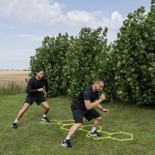 Hexagon Speed & Agility Ladder, askeltikkaat - Core-Harjoittelu - Hexagon Speed & Agility Ladder, askeltikkaat