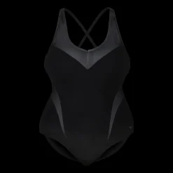 Isabel Light Cross Back One Piece Plus, naisten uimapuku - Uimapuvut - Isabel Light Cross Back One Piece Plus, naisten uimapuku