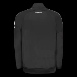 Jacket TECHNIC black/white SR 21/22, aikuisten treenitakki - Salibandyvaatteet - Jacket TECHNIC black/white SR 21/22, aikuisten treenitakki