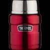 King Vakuum Food Jar 470 Ml Red - Termospullot Ja Termosmukit - King Vakuum Food Jar 470 Ml Red