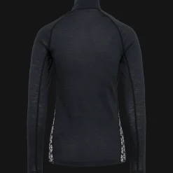 Lekker Half Zip, naisten villapaita - Villakerrastot yläosat naiset - Lekker Half Zip, naisten villapaita
