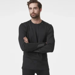 Lifa Merino Midweight Crew, miesten villapaita - Villakerrastot yläosat miehet - Lifa Merino Midweight Crew, miesten villapaita