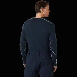 LIFA Merino Midweight Crew, miesten villapaita - Villakerrastot yläosat miehet - LIFA Merino Midweight Crew, miesten villapaita
