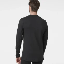 Lifa Merino Midweight Crew, miesten villapaita - Villakerrastot yläosat miehet - Lifa Merino Midweight Crew, miesten villapaita