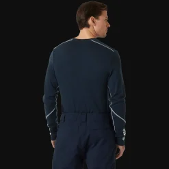 LIFA Merino Midweight Crew, miesten villapaita - Villakerrastot yläosat miehet - LIFA Merino Midweight Crew, miesten villapaita