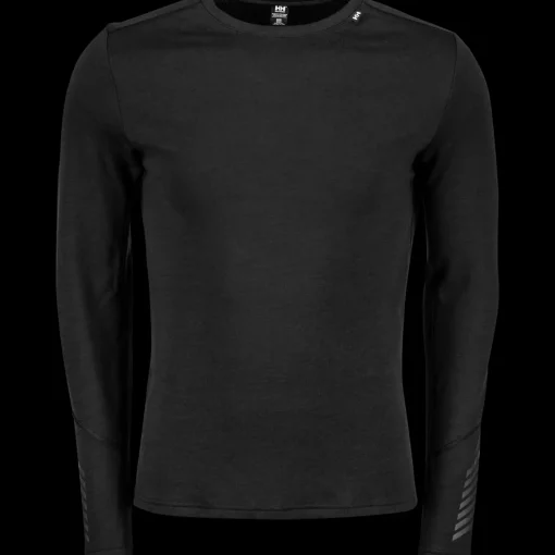 Lifa Merino Midweight Crew, miesten villapaita - Villakerrastot yläosat miehet - Lifa Merino Midweight Crew, miesten villapaita