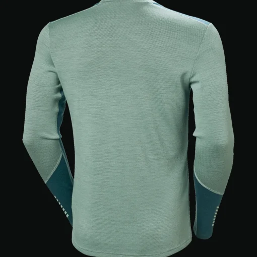 LIFA Merino Midweight Crew, miesten villapaita - Villakerrastot yläosat miehet - LIFA Merino Midweight Crew, miesten villapaita
