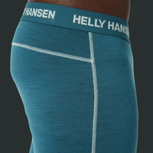 LIFA Merino Midweight Pant, miesten villahousut - Villahousut miehet - LIFA Merino Midweight Pant, miesten villahousut