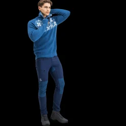 Mid Slim Pant, miesten vaellushousut - Ulkoiluhousut - Mid Slim Pant, miesten vaellushousut