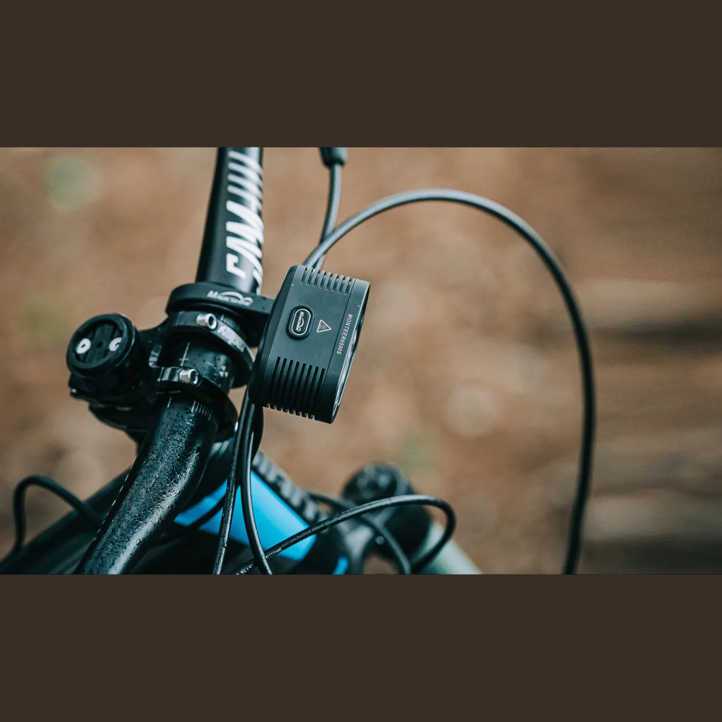 MS Monteer 6500 V2, ajovalo - Pyöränvalot - MS Monteer 6500 V2, ajovalo