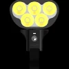 MS Monteer 3500 lumen, polkupyörän ajovalo - Pyöränvalot - MS Monteer 3500 lumen, polkupyörän ajovalo