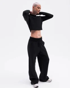 Nike Sportswear Phoenix Plush, naisten collegehousut - Vapaa-Ajan Housut - Nike Sportswear Phoenix Plush, naisten collegehousut