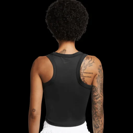One Fitted Dri-FIT Crop Tank, naisten toppi - Treenitopit - One Fitted Dri-FIT Crop Tank, naisten toppi