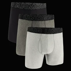 Performance Tech - Solid 6 In 3Pk, miesten bokserit - Bokserit - Performance Tech - Solid 6 In 3Pk, miesten bokserit