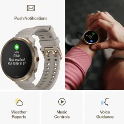 Polar Vantage M3 S-L, älykello - Sykemittarit - Polar Vantage M3 S-L, älykello