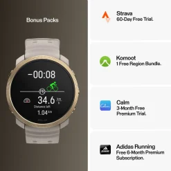 Polar Vantage M3 S-L, älykello - Sykemittarit - Polar Vantage M3 S-L, älykello