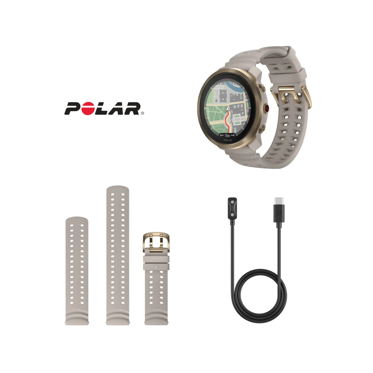 Polar Vantage M3 S-L, älykello - Sykemittarit - Polar Vantage M3 S-L, älykello