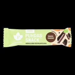 Puhdas Snack -patukka, Raakakaakao, Luomu 40 g - Lisäravinteet - Puhdas Snack -patukka, Raakakaakao, Luomu 40 g