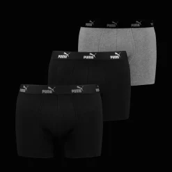 Puma Bw Men Promo Season Solid Boxer 3P, bokserit - Bokserit - Puma Bw Men Promo Season Solid Boxer 3P, bokserit