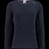 Rav 100% Round Neck, villapaita miehet - Villakerrastot yläosat miehet - Rav 100% Round Neck, villapaita miehet