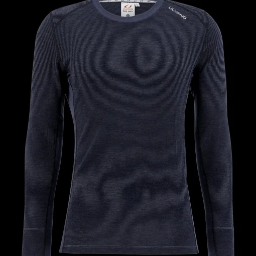 Rav 100% Round Neck, villapaita miehet - Villakerrastot yläosat miehet - Rav 100% Round Neck, villapaita miehet