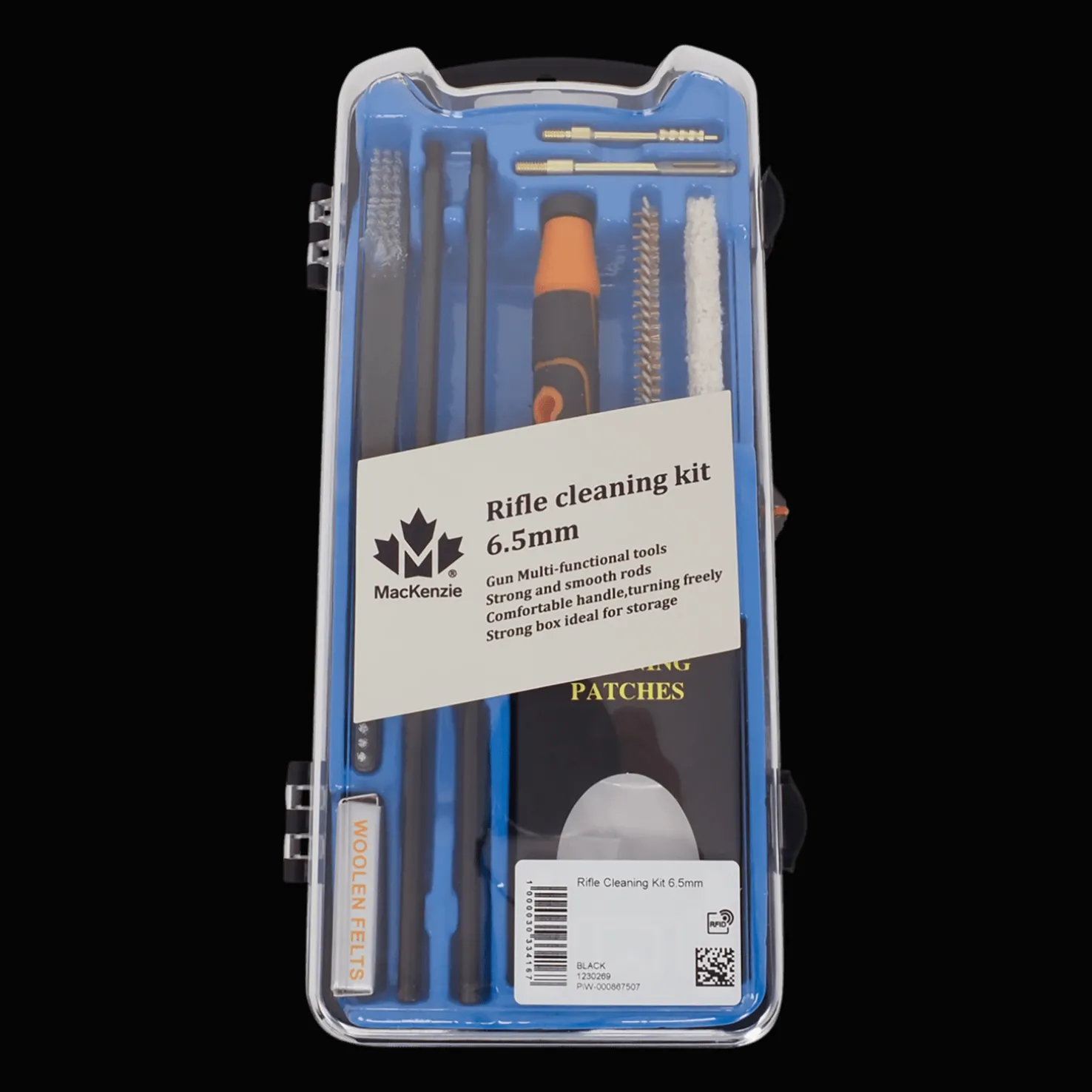 Rifle Cleaning Kit 6.5mm, puhdistusetti - Asehuolto - Rifle Cleaning Kit 6.5mm, puhdistusetti