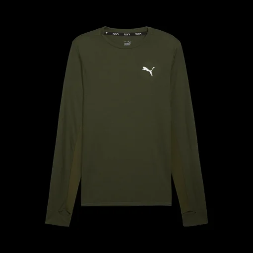 Run Favorite Long Sleeve Tee, miesten treenipaita - Urheilupaidat - Run Favorite Long Sleeve Tee, miesten treenipaita