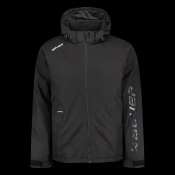 S24 Bauer Team Heavyweight Jacket, 24/25, aikuisten takki - T-Paidat Ja Shortsit Jääkiekkoon - S24 Bauer Team Heavyweight Jacket, 24/25, aikuisten takki
