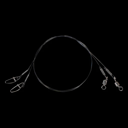Steel Pike Leaders - 80lb 40cm - 2pcs, teräsperuke - Kalastustarvikkeet - Steel Pike Leaders - 80lb 40cm - 2pcs, teräsperuke