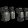 Street Pads 2 Pack Knee + Elbow, kyynärpää- ja polvisuoja setti, senior -  - Street Pads 2 Pack Knee + Elbow, kyynärpää- ja polvisuoja setti, senior