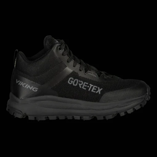 Stride Spikes Mid Warm Gore-Tex, naisten nastakengät - Nastakengät - Stride Spikes Mid Warm Gore-Tex, naisten nastakengät