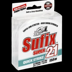 Super 21 150 m, monofiilisiima 0,30 mm/7,7 kg - Siimat Ja Perukkeet Kalastukseen - Super 21 150 m, monofiilisiima 0,30 mm/7,7 kg