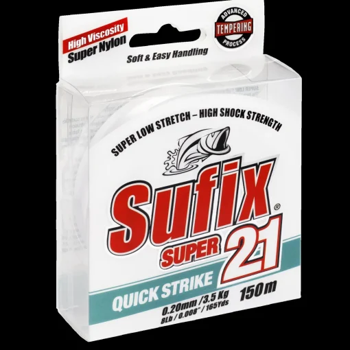 Super 21 150 m, monofiilisiima 0,30 mm/7,7 kg - Siimat Ja Perukkeet Kalastukseen - Super 21 150 m, monofiilisiima 0,30 mm/7,7 kg