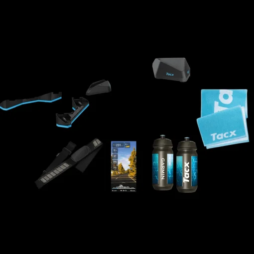 TACX Accessory Promo Bundle, NEO 2T, harjoitusvastus, tarvikepakkaus - Lisävarusteet harjoitusvastuksiin - TACX Accessory Promo Bundle, NEO 2T, harjoitusvastus, tarvikepakkaus