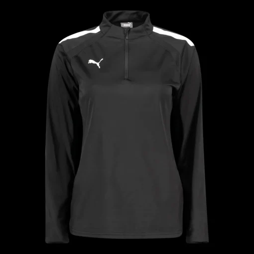 teamLIGA 1/4 Zip Top, naisten treenipaita - Pitkähihaiset Treenipaidat - teamLIGA 1/4 Zip Top, naisten treenipaita