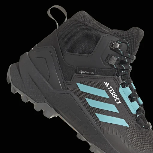 Terrex Swift R3 Mid Gore-Tex, vedenpitävä keskikorkea vaelluskenkä, miesten - Retkeilykengät Ja Kävelykengät Naisten - Terrex Swift R3 Mid Gore-Tex, vedenpitävä keskikorkea vaelluskenkä, miesten