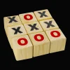 Tic Tac Toe Wooden Game, pihapeli - Pihapelit - Tic Tac Toe Wooden Game, pihapeli