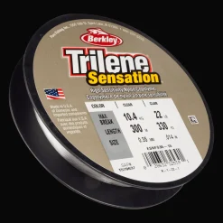 Trilene SENSATION Mono 0.18mm 300M clear, monofiilisiima - Siimat Ja Perukkeet Kalastukseen - Trilene SENSATION Mono 0.18mm 300M clear, monofiilisiima