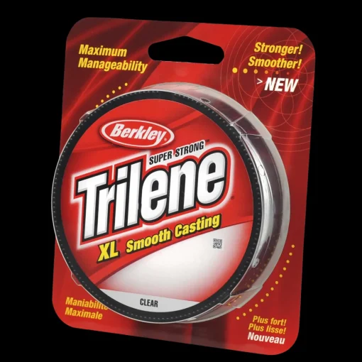 Trilene XL 0,24 mm 270 m Kirkas - Siimat Ja Perukkeet Kalastukseen - Trilene XL 0,24 mm 270 m Kirkas