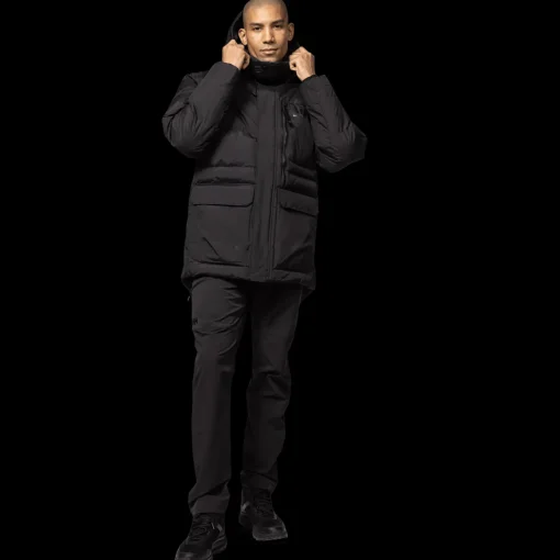 Tromssa Jacket, miesten talviparka - Talvitakit - Tromssa Jacket, miesten talviparka