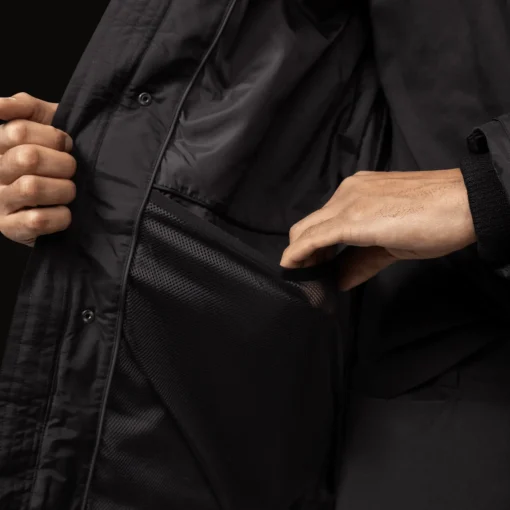 Tromssa Jacket, miesten talviparka - Talvitakit - Tromssa Jacket, miesten talviparka