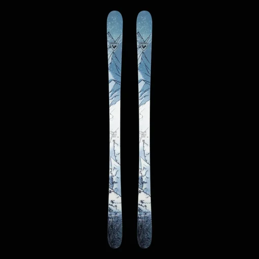 Twintip JR Blackops Pro Open 24/25, nuorten freeride-sukset, twintip - Parkkisukset - Twintip JR Blackops Pro Open 24/25, nuorten freeride-sukset, twintip